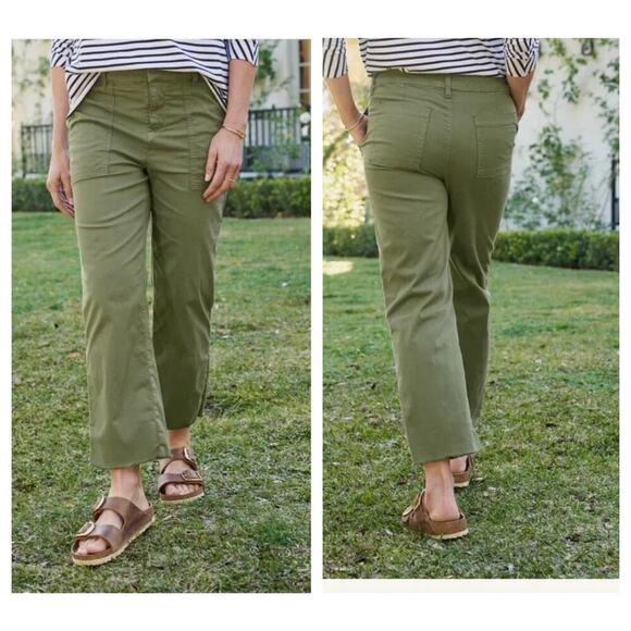 Frank & Eileen Blackstone Utility Pant Size 0 - Picture 1 of 7